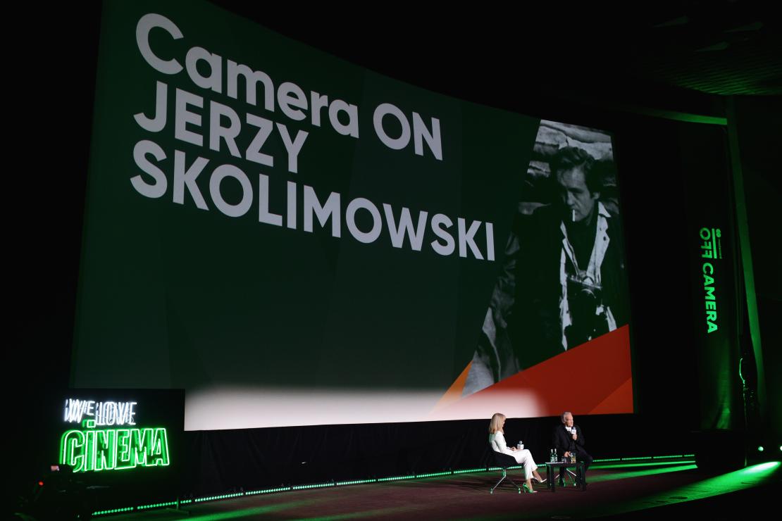 OFF CAMERA FESTIVAL; JERZY SKOLIMOWSKI ; GRAYNA TORBICKA | CRACOW 2022